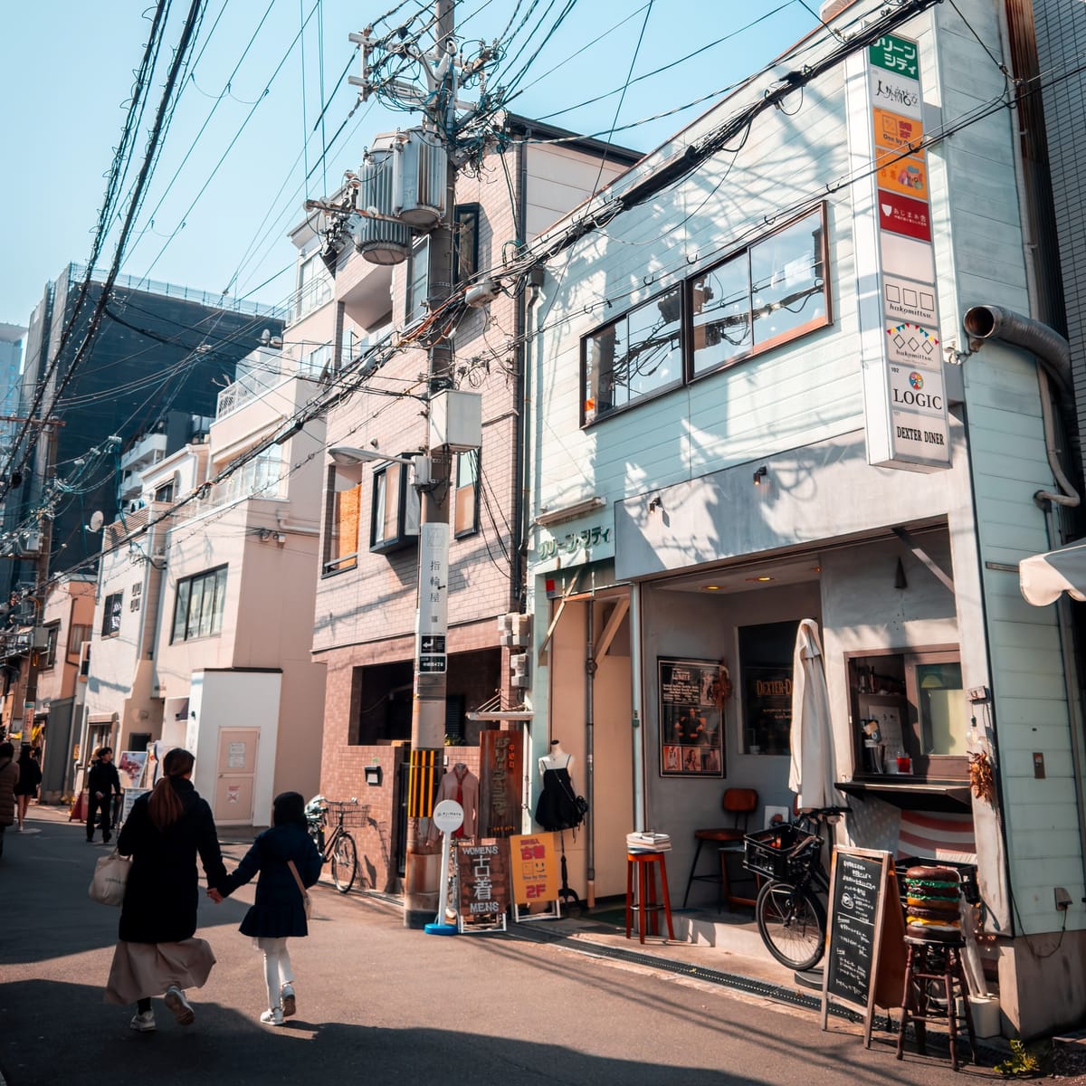 Nakazakichō: The Quiet, Creative Pocket of Osaka
